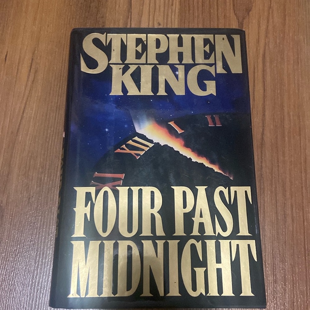 Stephen King Four Past Midnight Hardcover Book